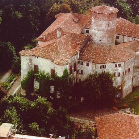 Penzion Castello Di Rocca Grimalda Exteriér fotografie