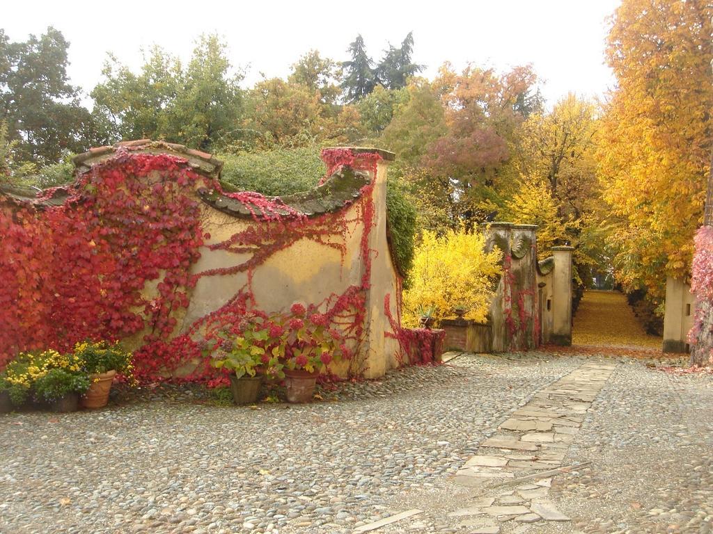Penzion Castello Di Rocca Grimalda Pokoj fotografie