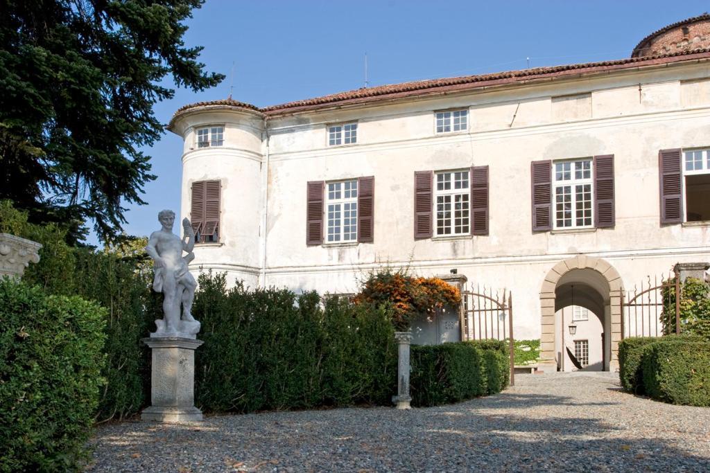 Penzion Castello Di Rocca Grimalda Exteriér fotografie