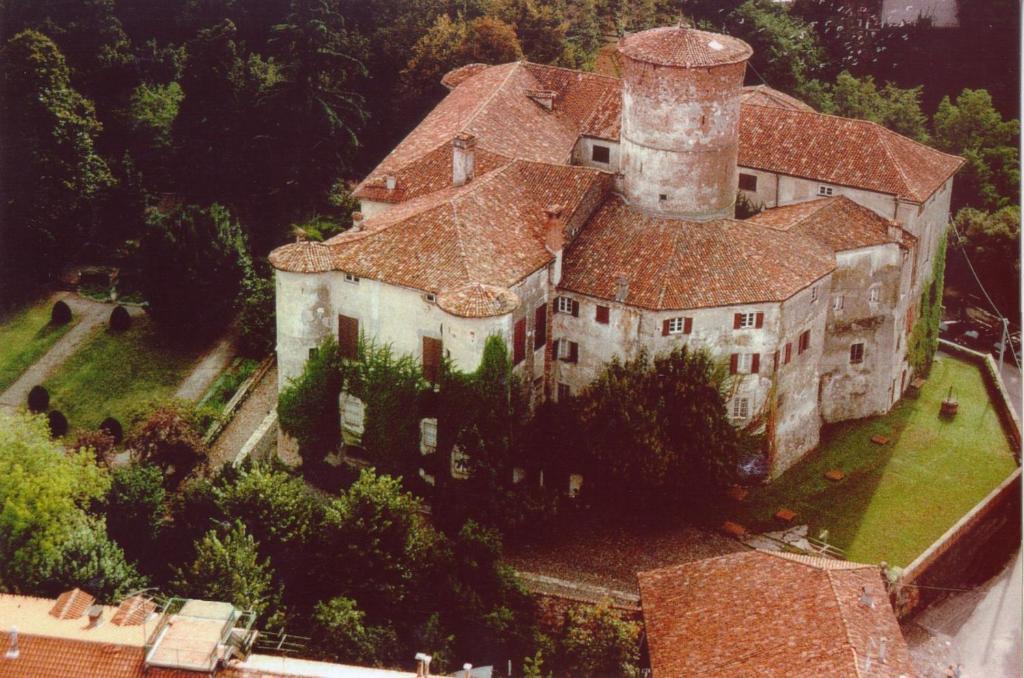 Penzion Castello Di Rocca Grimalda Exteriér fotografie